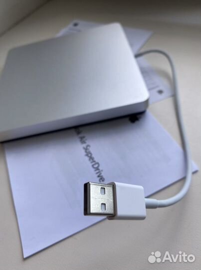 Macbook air superdrive