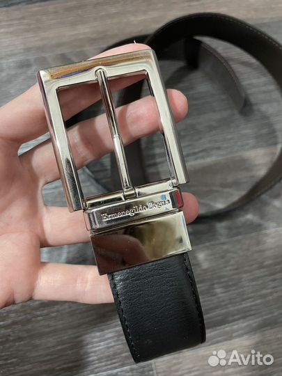 Ремень мужской Ermenegildo Zegna оригинал