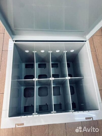 Емкость для иммерсионного охлаждения 8 асиков S17