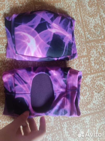 Сапоги разогревочные,наколенники,купальник танцы