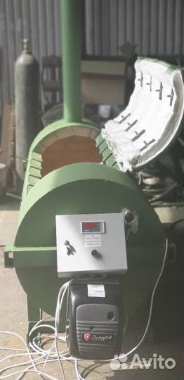 Крематор для уничтожения биологических отходов