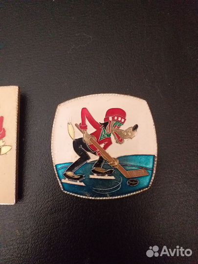 Значки СССР Ну Погоди саз