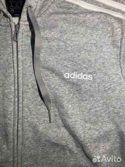 Зип худи Adidas оригинал