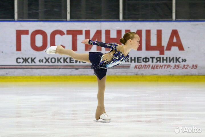 Платье для фигурного катания 122