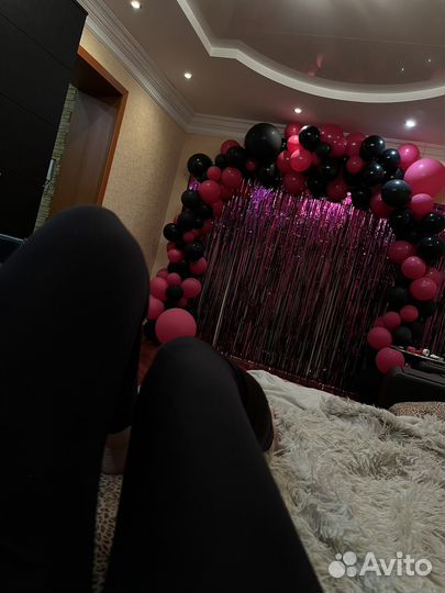 Дождик для фотозоны