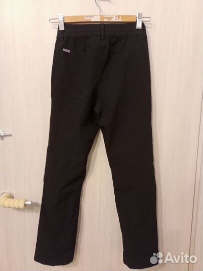 Штаны теплые для девочки 130 134