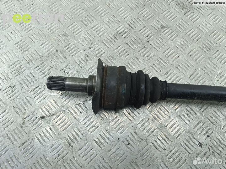 Б/У Б/У Полуось задняя люфт, наличие дефекта