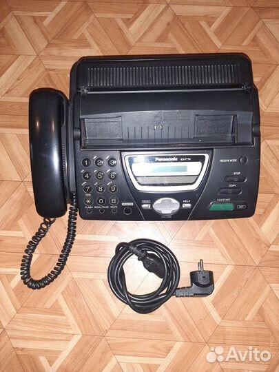 Факс Panasonic KX-FT74RU