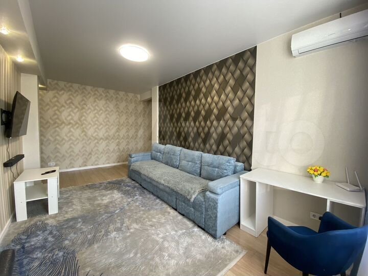 2-к. квартира, 65 м², 1 кровать