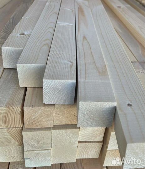 Брусок, рейка, стойка из сосны от производителя