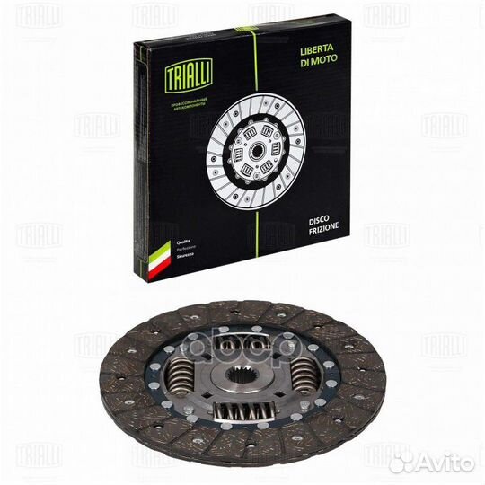 Диск сцепления ваз 2123 FD323 FD323 Trialli
