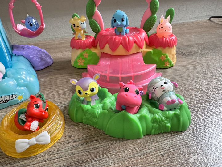 Игрушки hatchimals пакетом