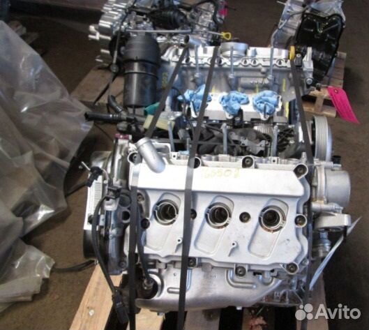 Двигатель cjwe ctwb 3.0 Audi Q7 арт2837