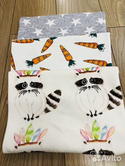 Ткани: кулирка-футер-интерлок