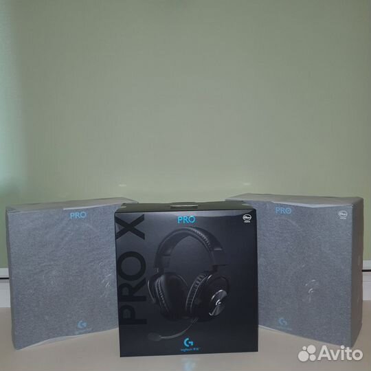 Проводная гарнитура Logitech G PRO(наушники)