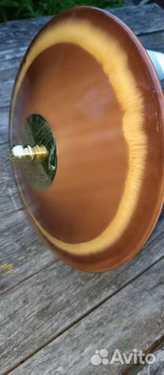 Люстра керамика СССР