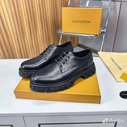 Лоферы Louis Vuitton для повседневных образов