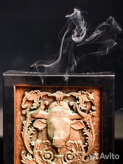 Свеча интерьерная Телец. Знаки Зодиака. Оптом