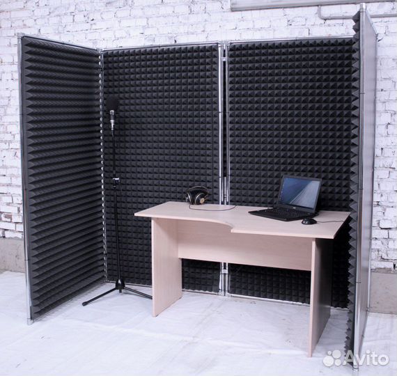 Звукоизоляционная (вокальная) ширма