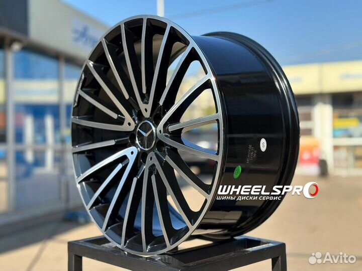 Диски R21 Mercedes GLS 167 GLE 166