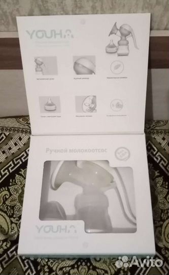 Молокоотсос ручной