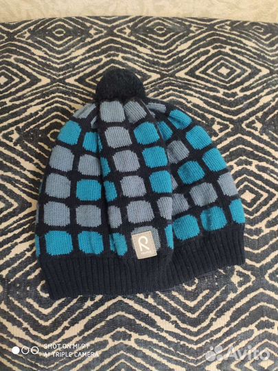 Шапка для мальчика reima