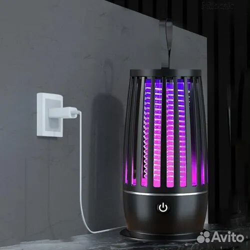 Электрическая лампа-ловушка для комаров