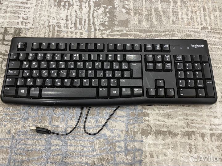 Клавиатура Logitech K120