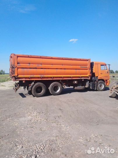 КамАЗ 65115, 2014