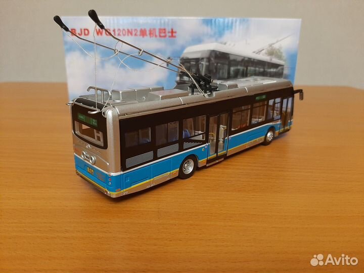 Масштабная модель BJD WG120N2 1:64