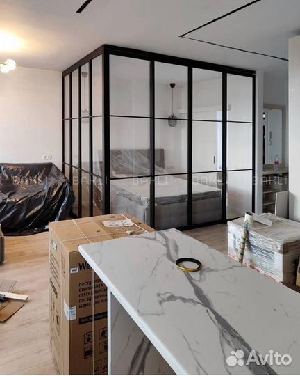 Лофт перегородки