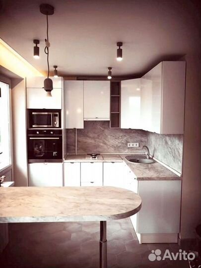 Кухня угловая