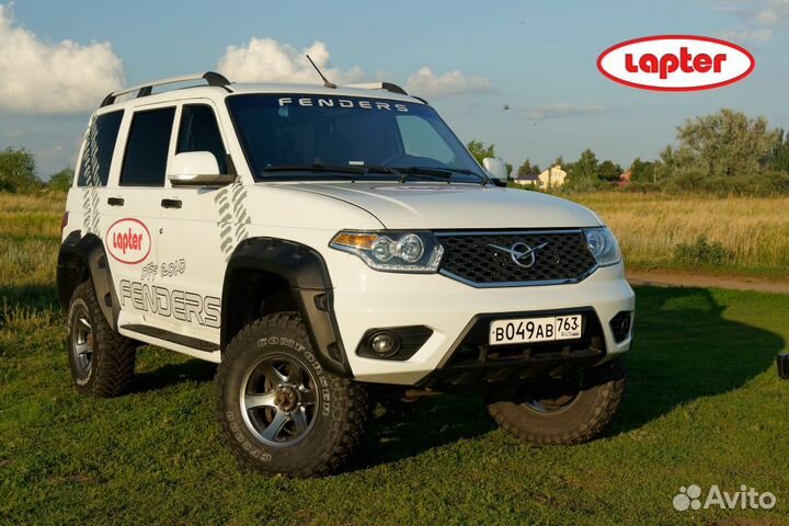 Расширители колесных арок UAZ Patriot NEW