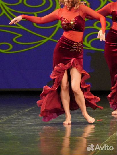 Костюм для восточного танца 38-40