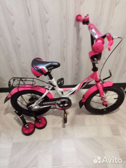 Детский велосипед 14 дюймов бу