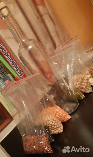 Декоративная бутылка