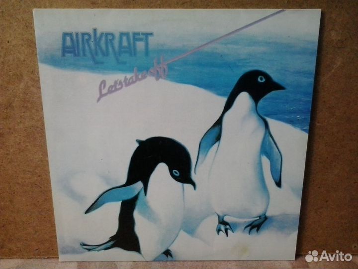 Виниловая пластинка Airkraft (83)