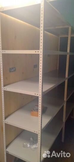 Стеллаж металлический