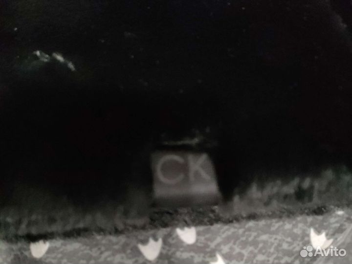 Шарф Calvin Klein имитация меха