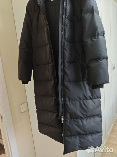 Пуховик зимний женский