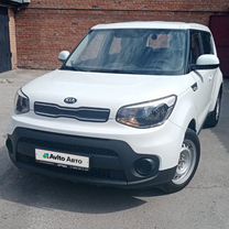 Kia Soul 1.6 MT, 2019, 16 653 км, с пробегом, цена 1 680 000 руб.