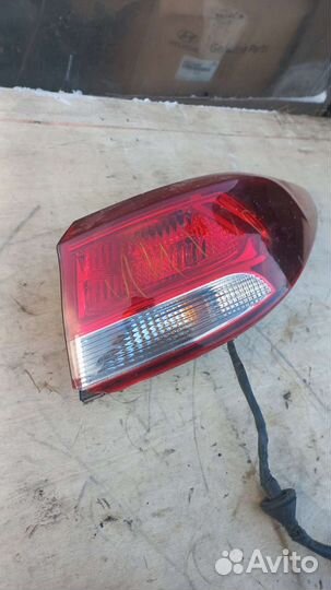 Фонарь правый наружный kia rio 4