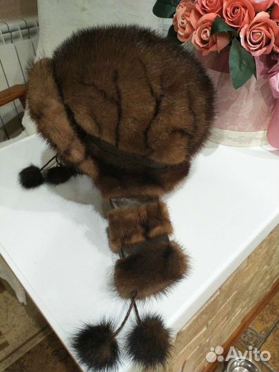 Норковая шапка