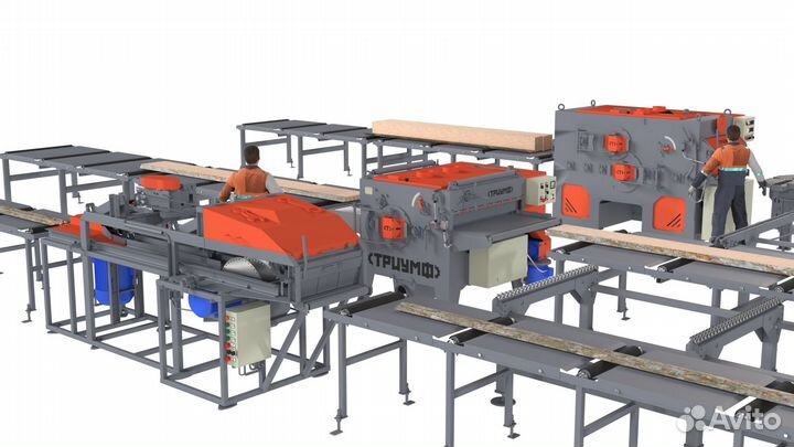 Лесопильная линия «триумф» - Готовый бизнес под кл