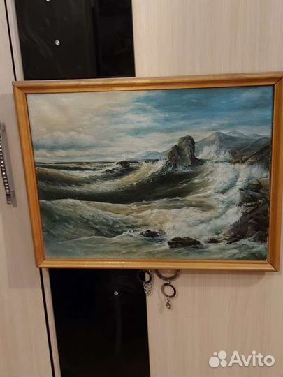 Картина маслом на холсте