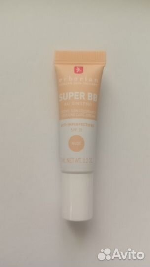 Миниатюры кремов Erborian