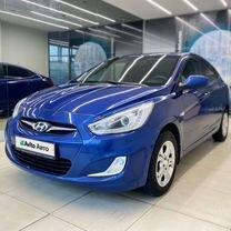 Hyundai Solaris 1.4 MT, 2011, 184 036 км, с пробегом, цена 688 000 руб.