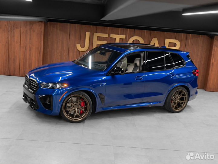BMW X5 M 4.4 AT, 2023, 21 872 км