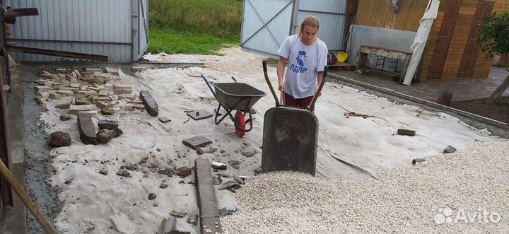 Грузчики, Разнорабочие, Универсальные специалисты