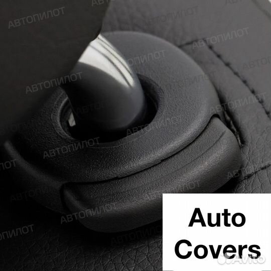 Кожаные Чехлы на сидения Hyundai Solaris